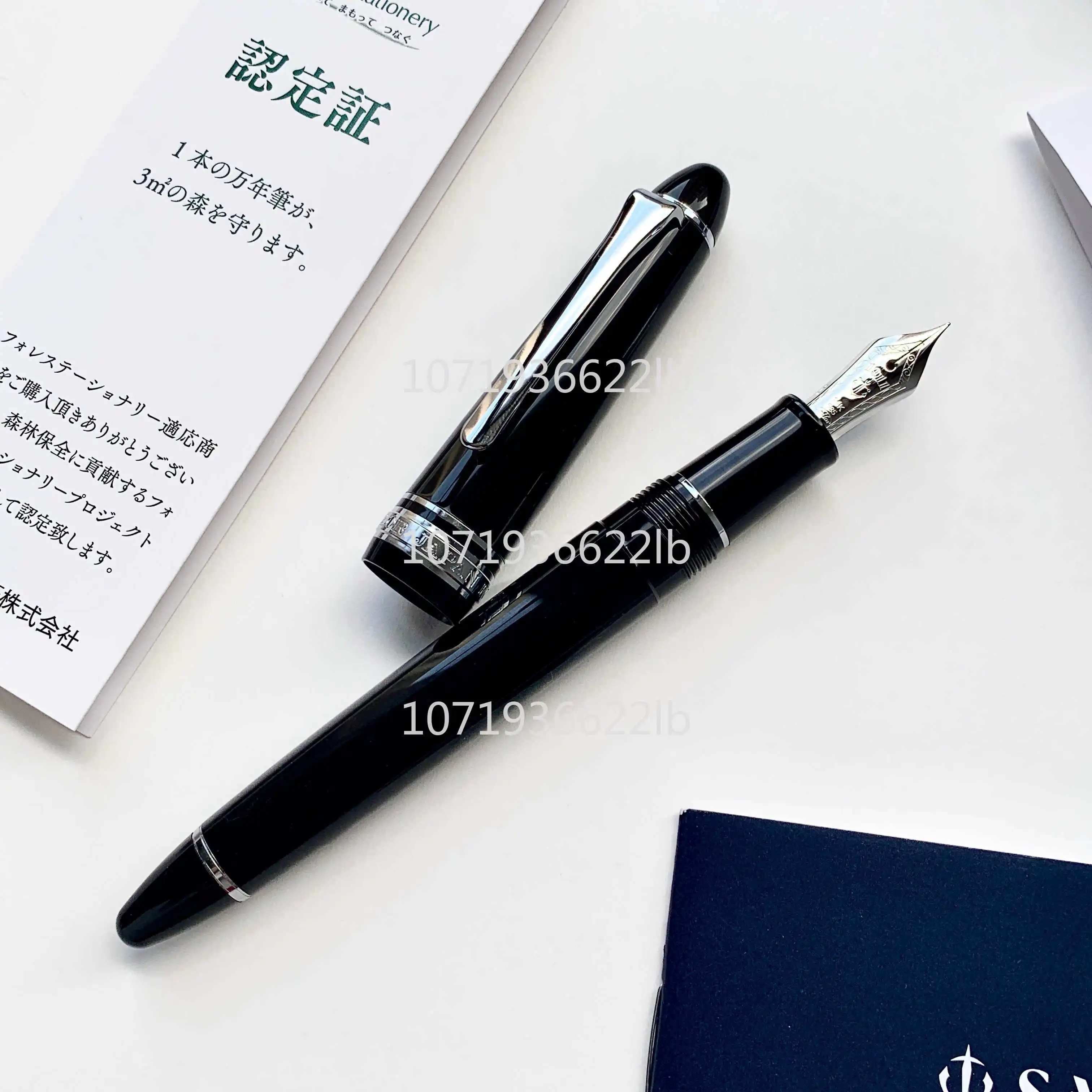 Original Sailor Torpedo Fountain Pen Original 14K Gold Nib 1029-220 Pen Stationery Office School Limited Business Writing Gift