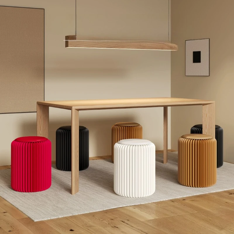 foldable-accordion-paper-stool-portable-round-vanity-stool-for-home-space-saving-makeup-chair-for-bedroom-dressing-table