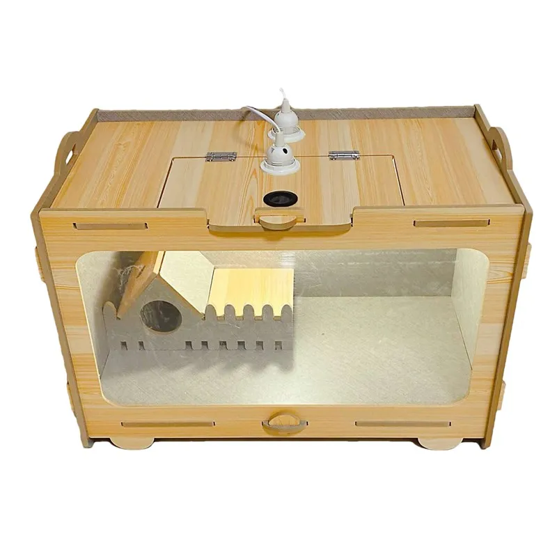 Warm-box Quail Hamster Hedgehog Reptiles Parrot Birds Brood Cabinet Cages Breeding Incubator