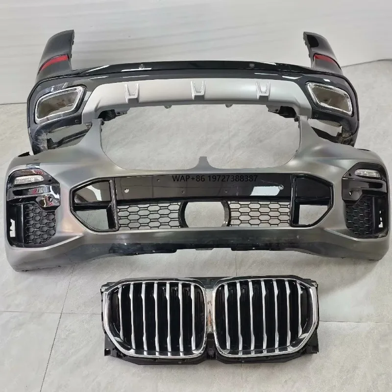 

For X5 G05 Original Front and Rear Bumper Surround Front Lip Fog Lamp Frame Rear Lip Diffuser Reflective Strip or Reflector