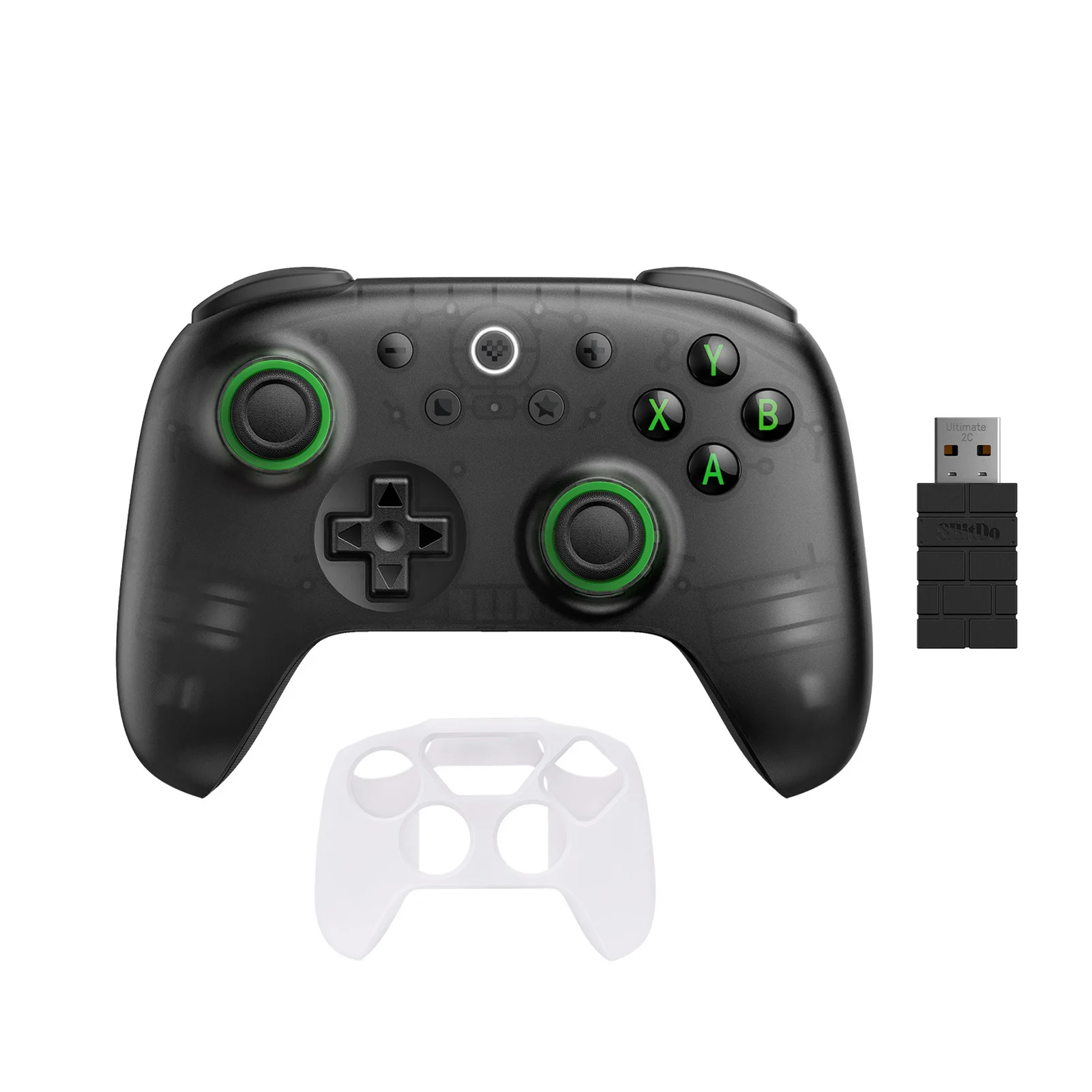 8BitDo Ultieme 2C Draadloze Gaming Controller Nieuwe Kleur Gamepad Joystick voor PC Windows 10/11 Steam Deck Raspberry Pi Android