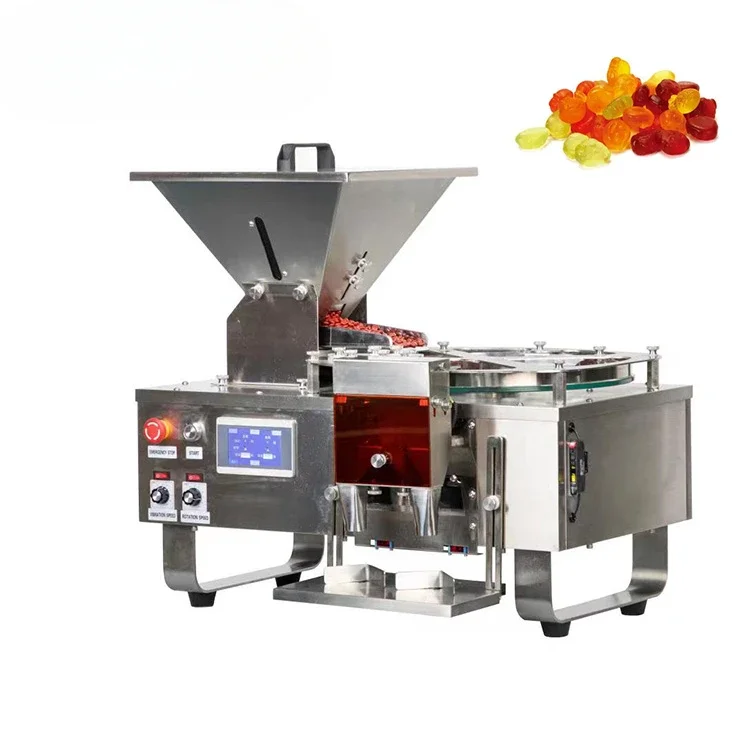 Tablet Counting and Filling Machine Hot Sale Lab Scale Fully Automatic Bottle Tablet Counting Machine