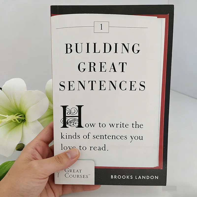 

Building Great Sentence How to wrtite the kinds of sentences you love to read.English version Libros Livros