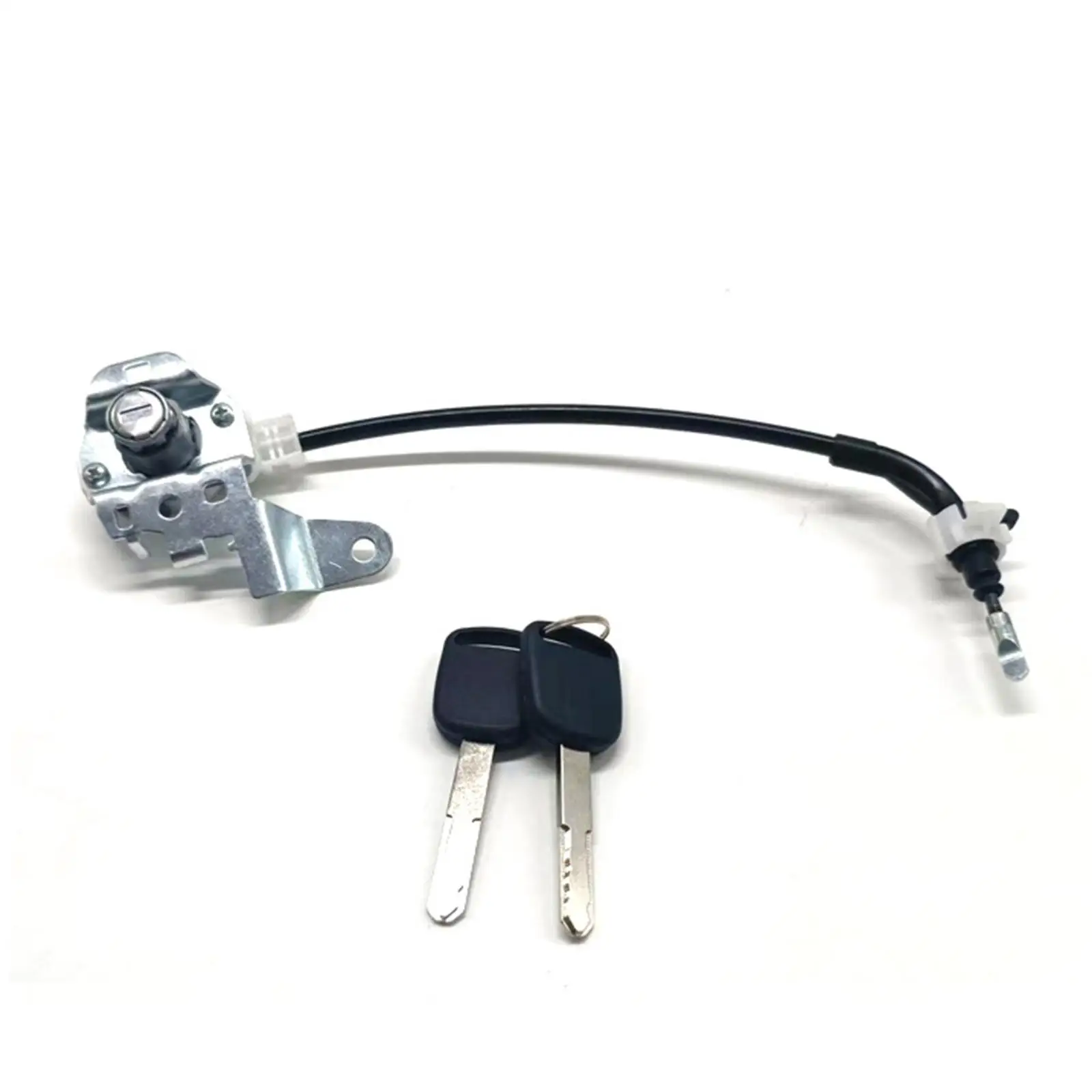 

Передний левый кабель цилиндра замка двери водителя, металлический сменный аксессуар для Honda Civic 2006 2011, система автомобильного дверного замка