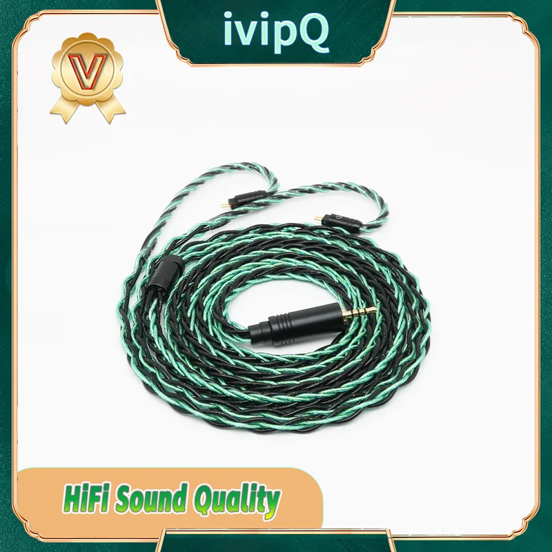 Ivipq-ハイフィデリティマルチエレメントケーブル、2.5/3.5/4.4mm、mmcx/2pin/0.78、mk4 outh m5 opella用