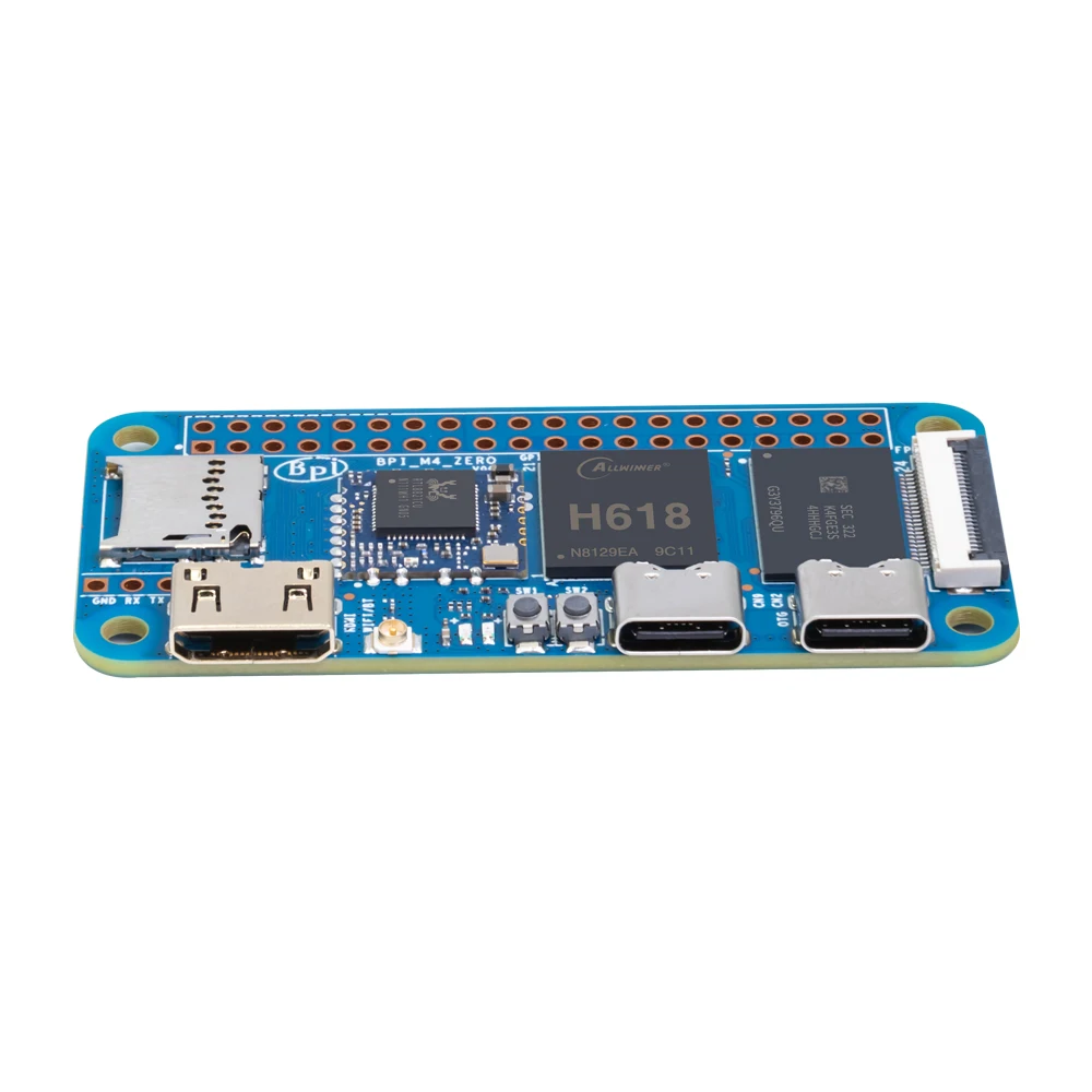 Banana Pi BPI-M4 ZERO Allwinner H618 Quad-Core ARM Cortex ™ -A53 Prozessor 2,4G/5G WIFI 2G LPDDR4 8G EMMC Single Board Computer