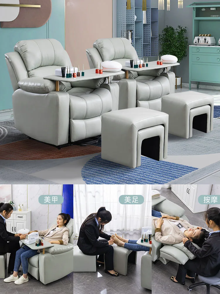 Spa Adjust Pedicure Chair Massage Comfort Nail Knead Pedicure Chair Comfort Electric Poltrona Per Pedicura Furniture ZT50PC