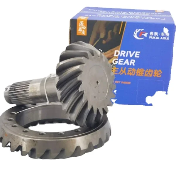 

HD90149320072 SHACMAN X3000 TGX Rear Pinion and Crown 28/17