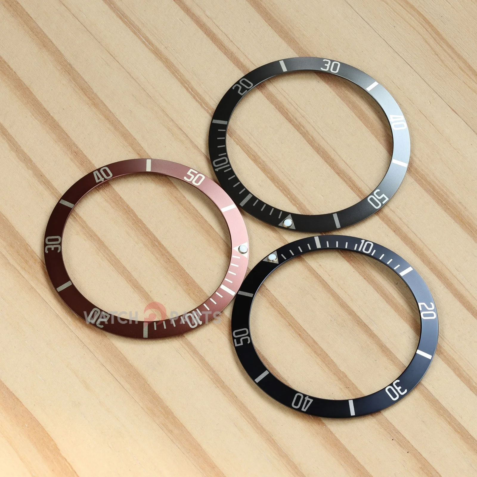 Aluminum Bezel for Tudor 79250 Black Bay Bronze 43mm Watch Insert