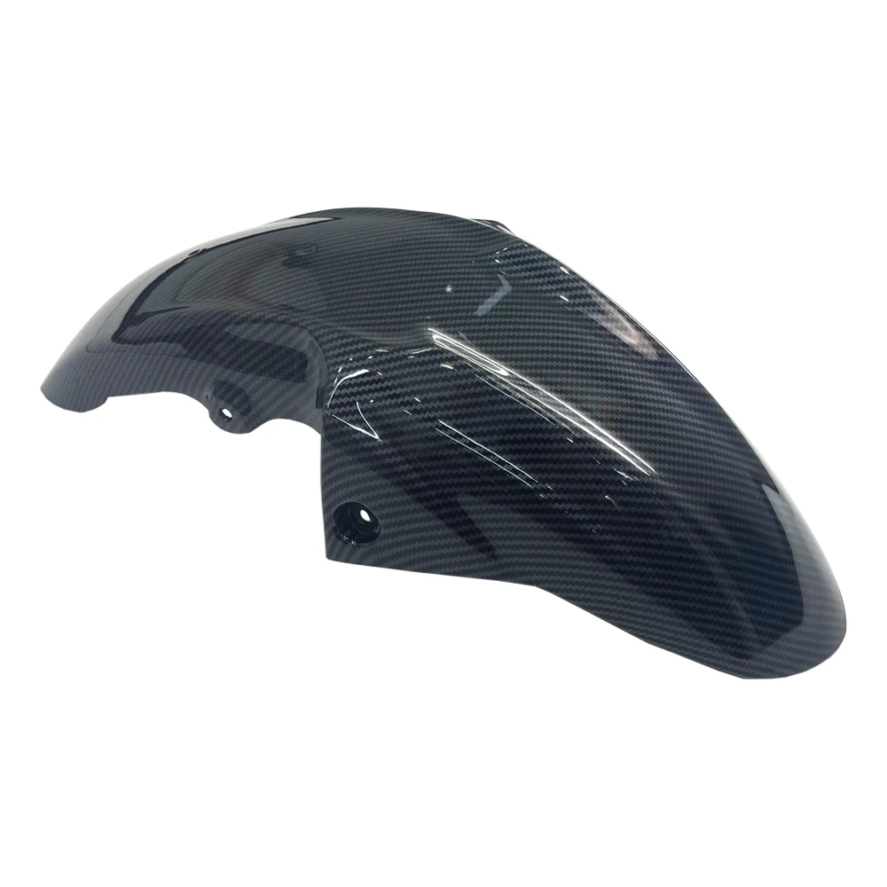 Motorcycle Accessories Front Fender ABS Injection Molded Carbon Color Suitable For Suzuki GSR600 GSR400 BK600 BK400