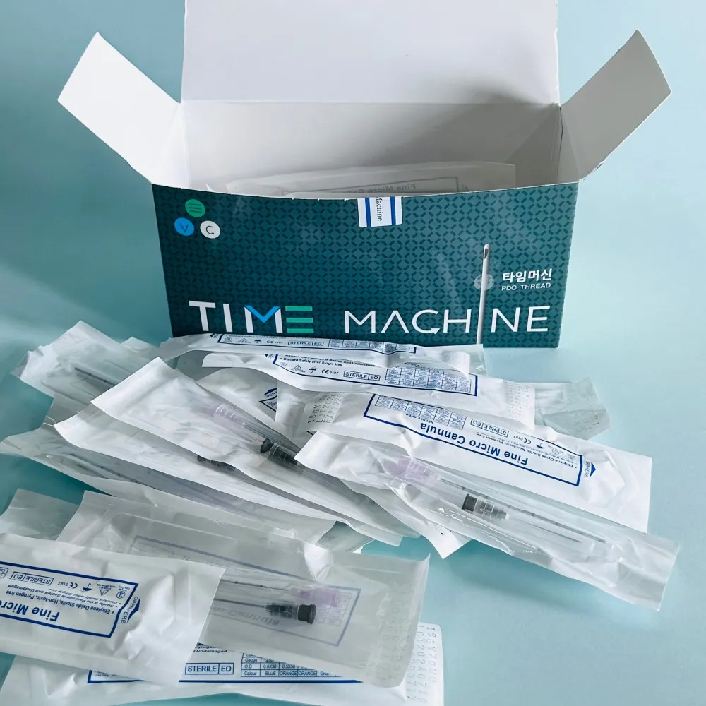 Cannula 21g 22g 23g 25g 50mm 70mm Disposble Blunt Tip Individual packaging Micro Cannula Needle