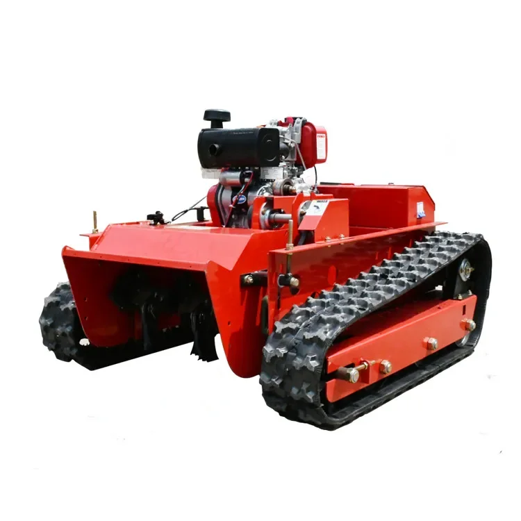 

7.5HP/9HP remote control slope lawn mower Agricultural grass cutter All Terrain Lawn Mower