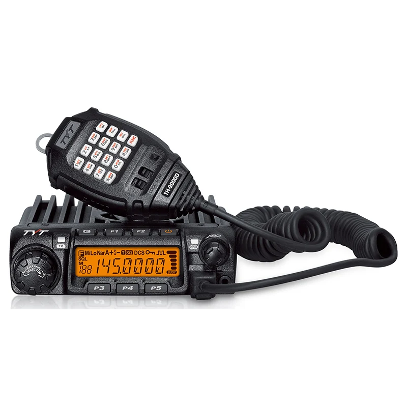 

TYT Mobile Station Car Radio TH-9000D PLUS Large Screen LED Display 40W High Power Car Walkie Talkie Radios TYT Radio TH9000D