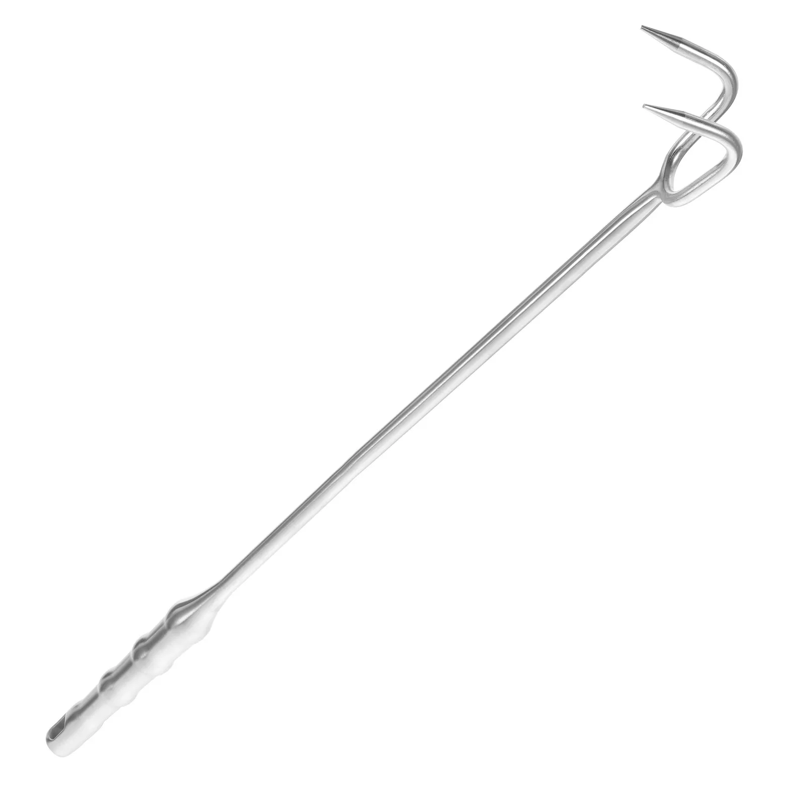 

Крюк-перевертыш для мяса из нержавеющей стали, сверхпрочный, ручной, для барбекю, гриля, кухонный аксессуар для приготовления пищи