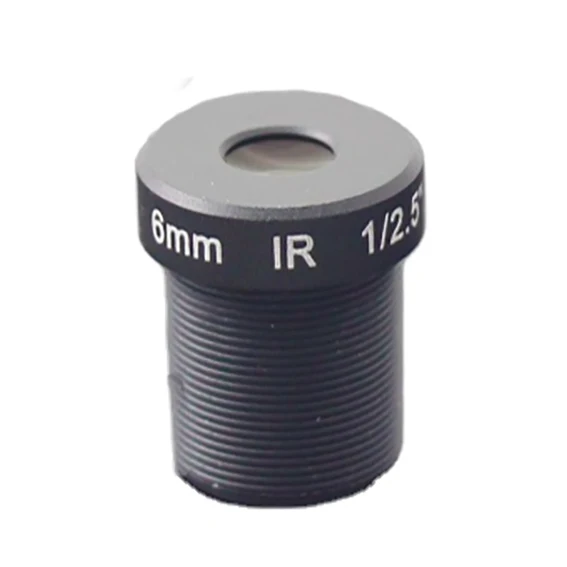 6mm 5 Megapixel Board Lens with 1/2.5
