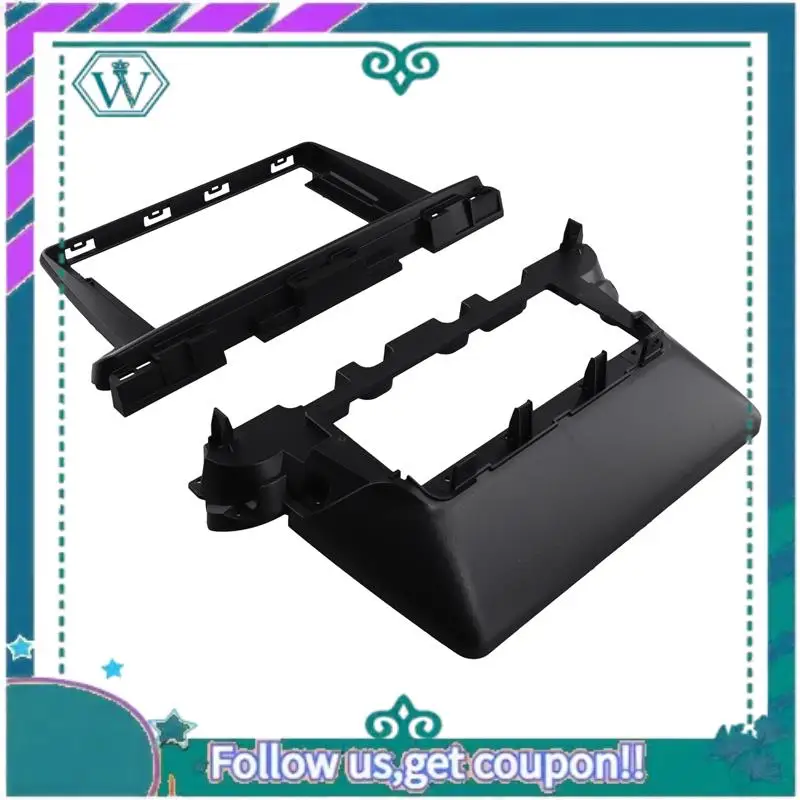 

AA92-Car Radio Frame Fascia Panel Adapter For Kia Cerato 2018 K3 2020 Android Radio Dash Fitting Panel Kit