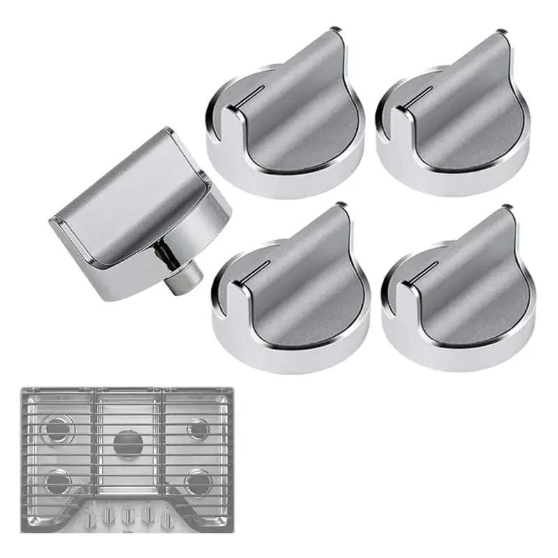 

Y74A-W10594481 Gas Stove Knobs Replacement For Whirlpool Gas Range Knobs AP6023301 WCG97US6DS00 Knob