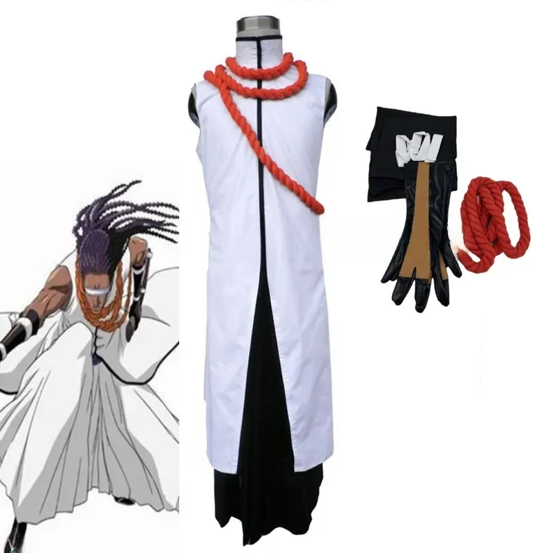 

Kaname Tousen Cosplay Costume Halloween Party Outfits Plus Size Custom Made