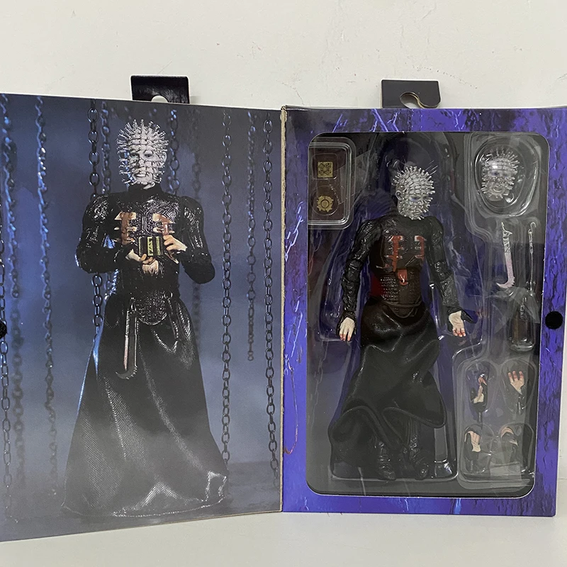 NECA في نهاية المطاف الدبوس عمل الشكل ، Hellraiser ، انه المسيل للدموع روحك ، بك المنقولة جمع لعبة ، هدايا عيد ميلاد