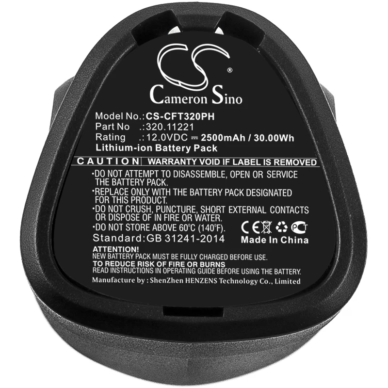 CS 2500mAh Battery For  Craftsman 320.11221  Craftsman Nextec  9-11221  11221