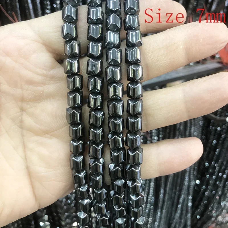 45 Styles Black Hematite Natural Stone Beads Round Loose Beads For Jewelry Making For Jewelry Making Bracelets Necklace