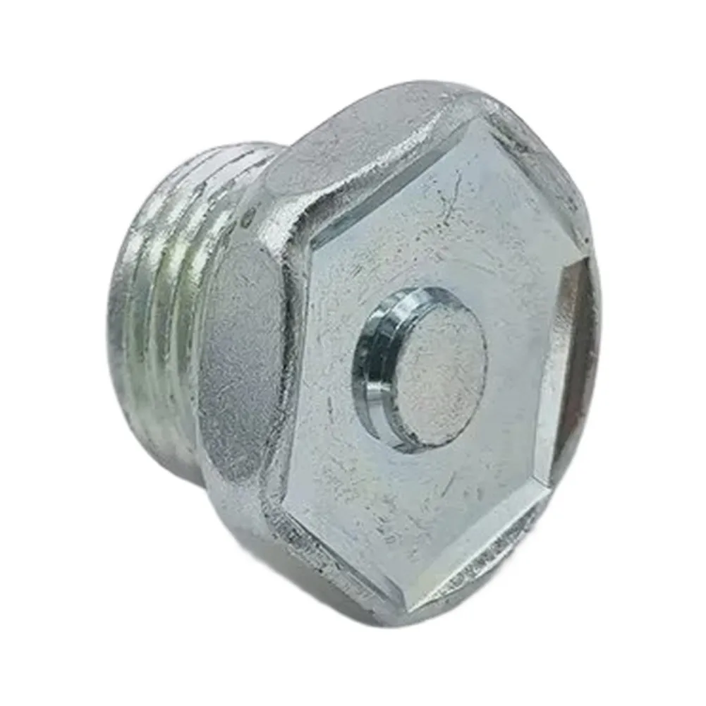 Engine Oil Drain Cap As Shown Oil Radiator Screw Cap Wear-resistant Plastic Material Non-deformation Structure