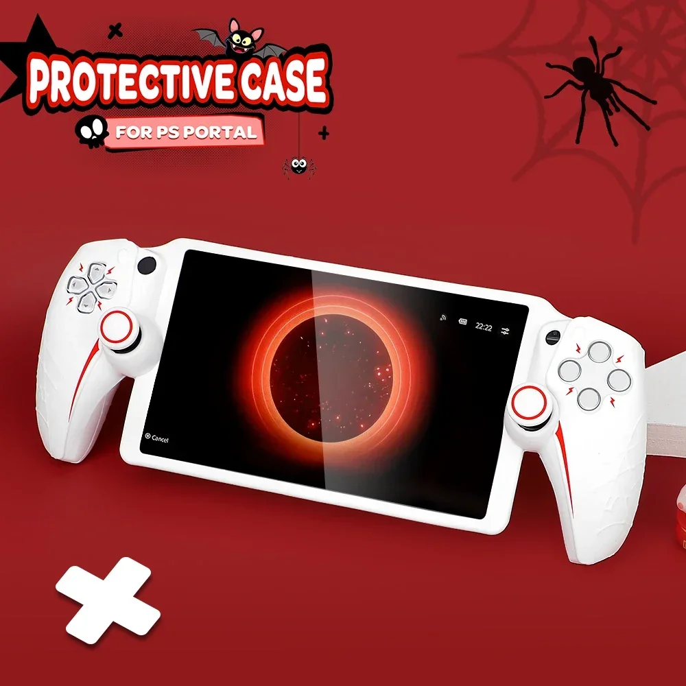 All-inclusive-Schutzhülle aus Silikon-TPU für PS Portal Gaming-Konsole, Controller-Schutzhülle, Game-Machine-Griffhülle