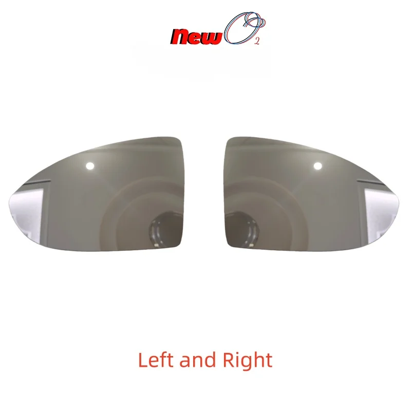 

For VW GOLF MK7 MK7.5 2013 2014 2015 2016 2017 2018 Car Replacement Part Auto Heated Rearview Mirror Glass Convex With Plate