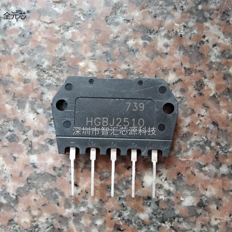 HGBJ2510 25A1000V High voltage three-phase rectifier bridge stack flat bridge 1200V HGBJ2512