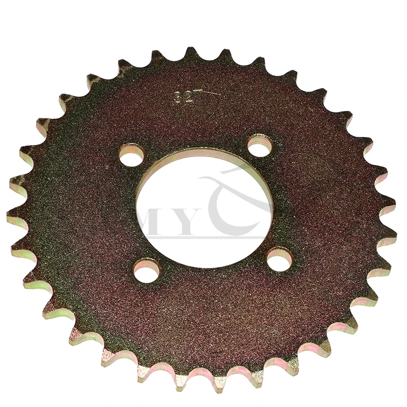 1 pcs 530 Chains 58MM 31T/32T/35T/37T/40T/45T Rear Back Sprocket Cog For 110-150cc karting ATV four-wheel off-road vehicle