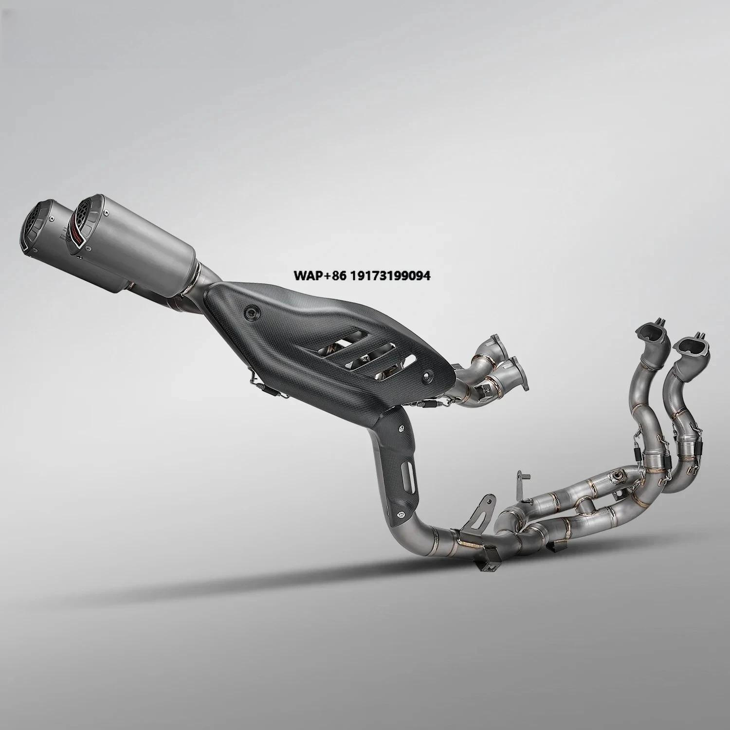 

For Duca V4 V4S 2025 Motorcycle Exhaust AK Alloy System Modification for Panigale V4 V4S Street Fighter V4 V4S 2025 New