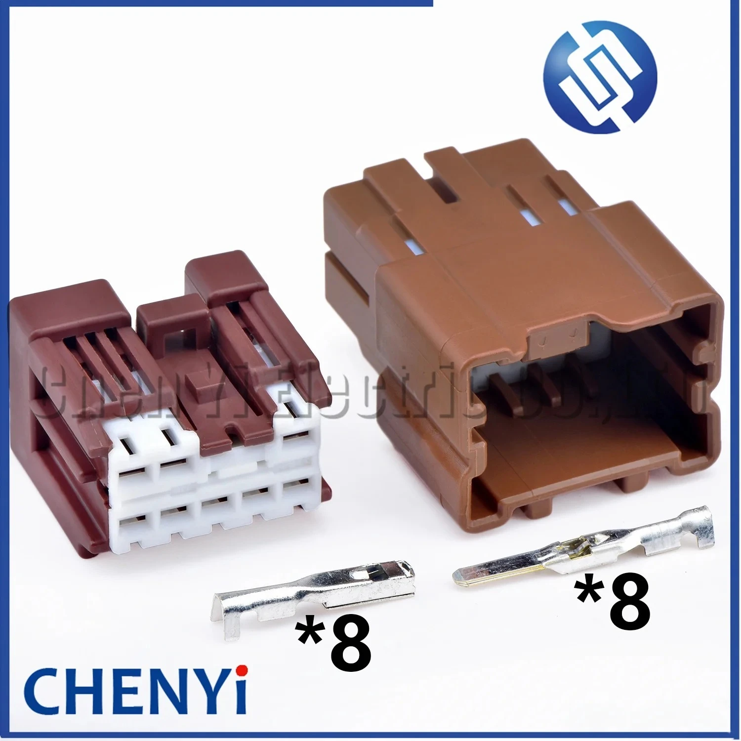 8 Pin Automotive connector window regulator switch Wire harness plug 6098-6948 6098-6951 1674110-2 For Renault Peugeot Citroen