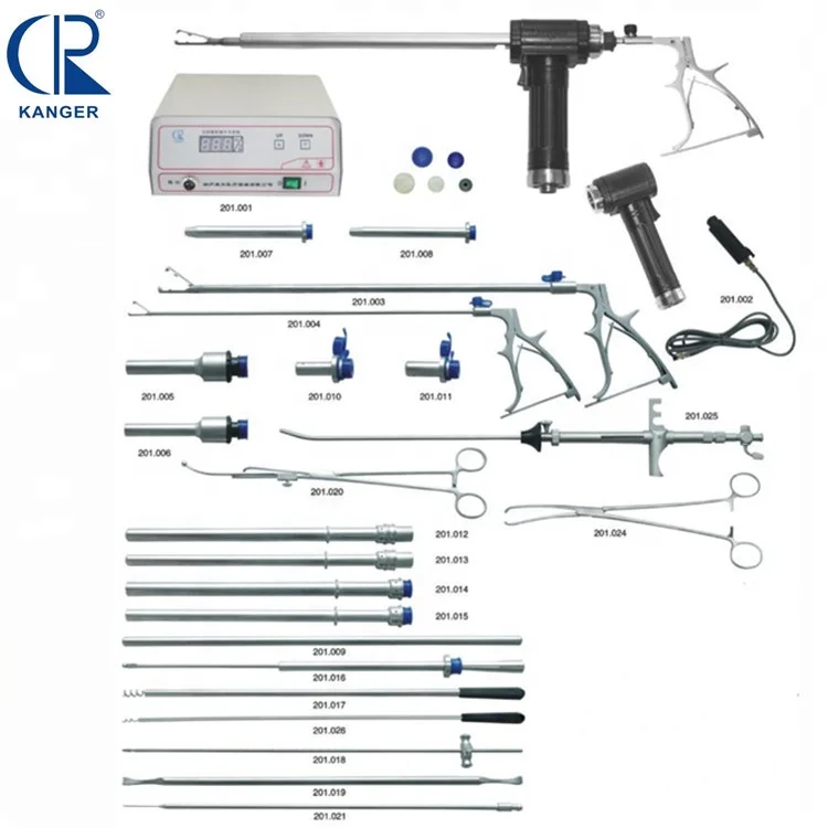 Gynecology Instruments Reusable Stainless Steel Guide Probe