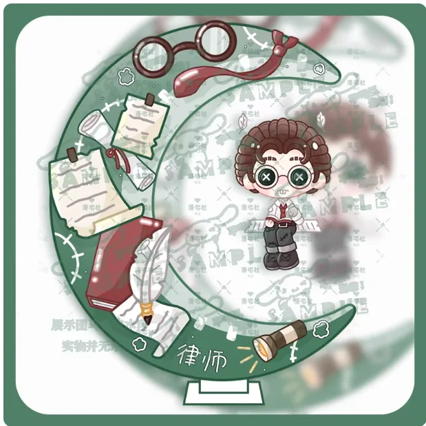 

Акриловая фигурка-стенд по аниме Identity V: Эмма Уудс, Лука Бальза, Эзоп, Карл. Коллекционная модель для косплея, декор для рабочего стола, подарки SDPK.