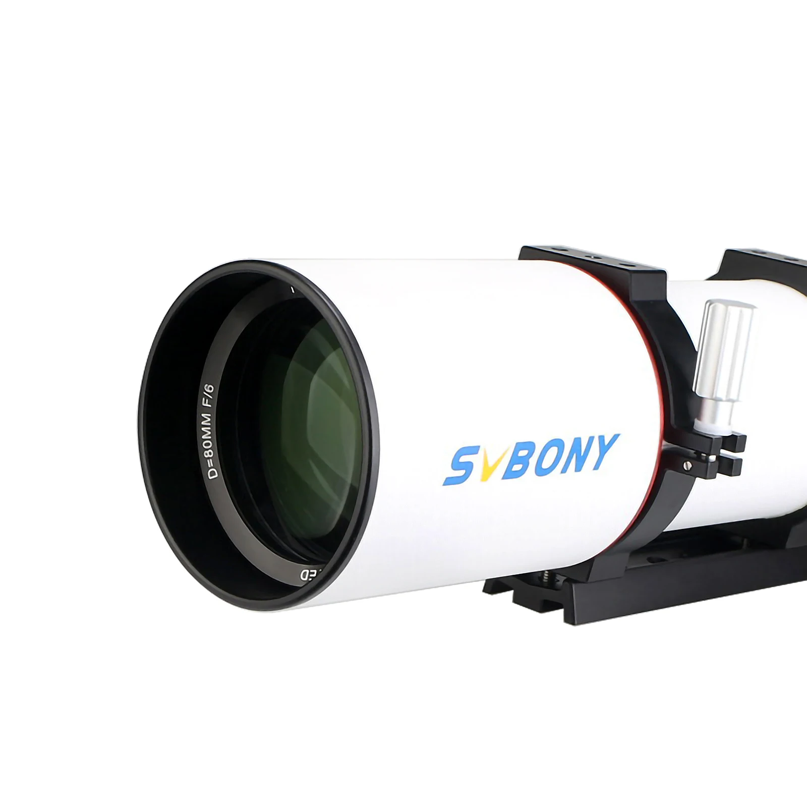 Imagem -05 - Refrator Triplo Svbony Sv550 Apo com Abertura de 80 mm e Relação Focal Rápida f Ótimo Telescópio de Viagem para Observação do Céu Profundo e Astrofotografia