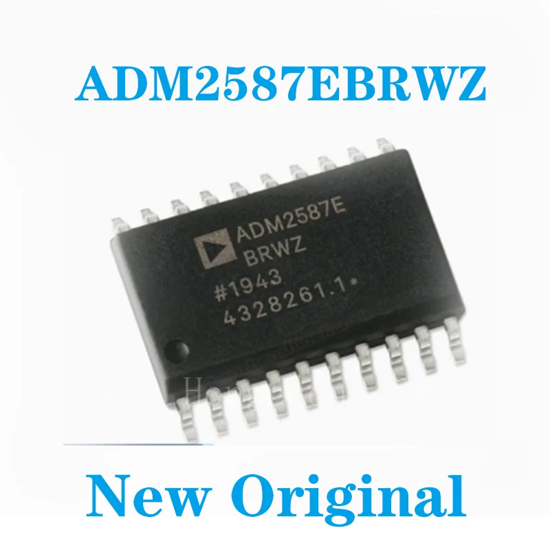 

Новый оригинальный ADM2582EBRWZ ADM2582 ADM2587EBRWZ ADM2587 изолированный RS485 HD/FD 16 Мбит/с IC 20SOIC интегральные схемы чип 5 шт.