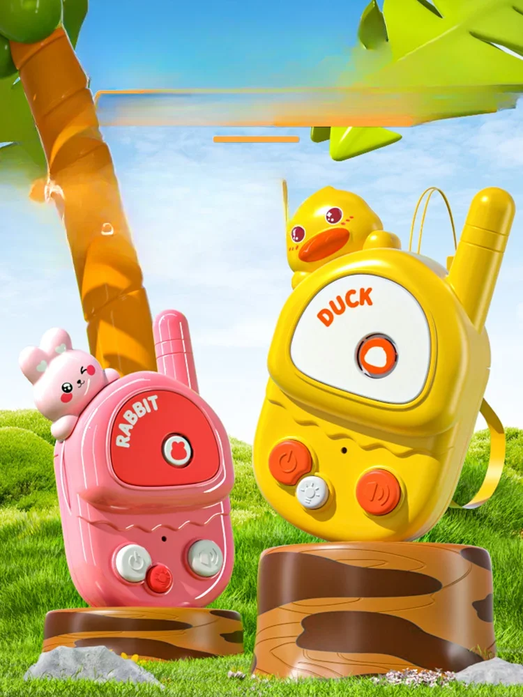 

Children's wireless cartoon cute intercom machine parent-child interaction birthday gift