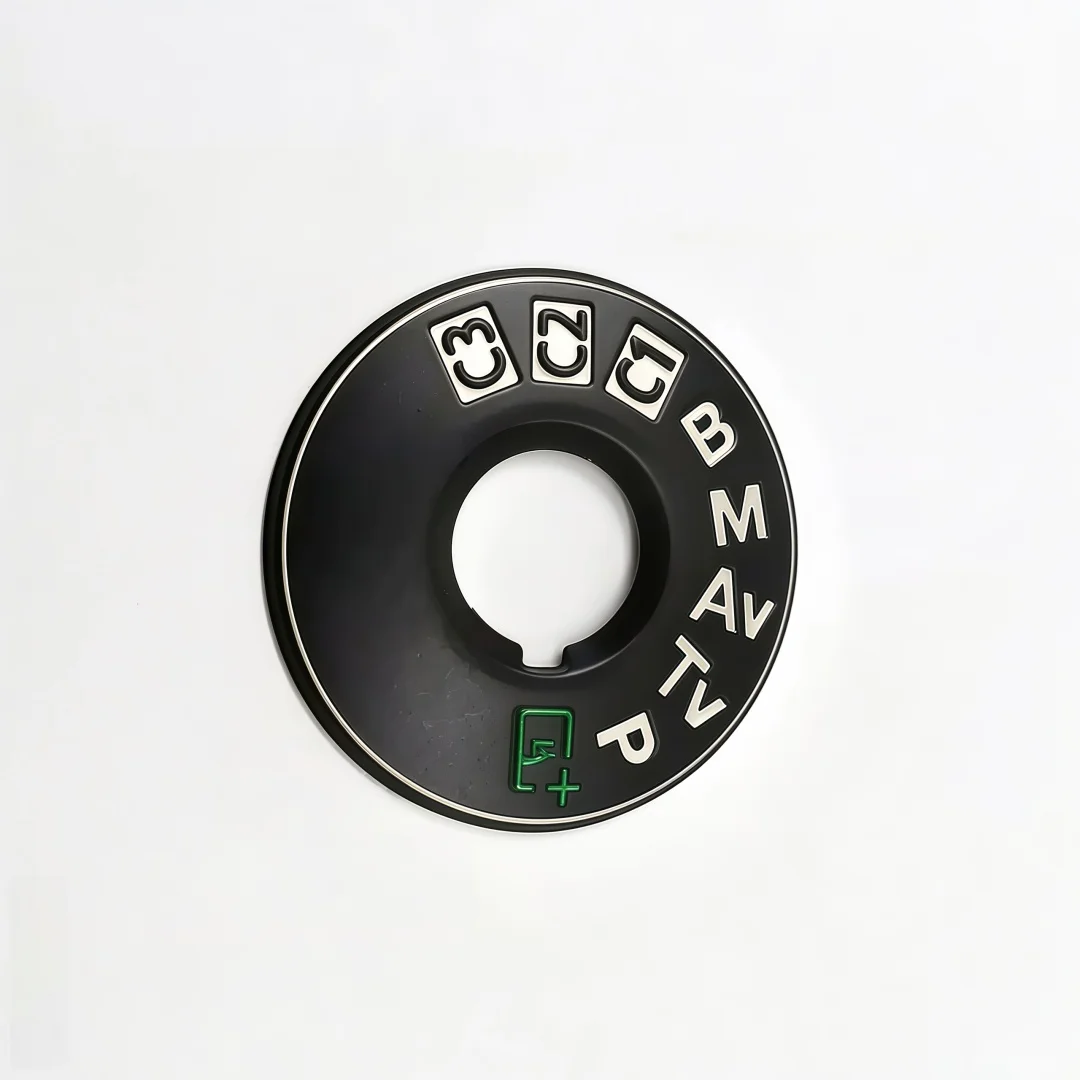 New Function Mode Dial Mark Sticker Replacement Part For Canon 5D4 / 5D Mark IV