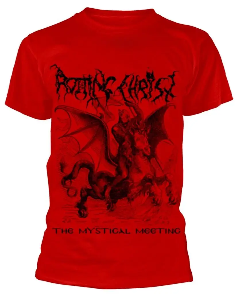 Rotting Christ Mystical Meeting T Shirt Official