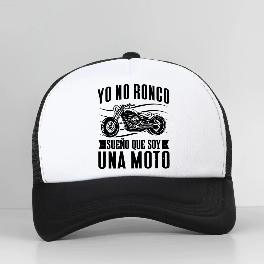 

Funny Spanish Sayings Dad Boyfriend Mesh Baseball Cap Fashion Casual Adjustable Sun Hat Outdoor Unisex Breathable Snapback