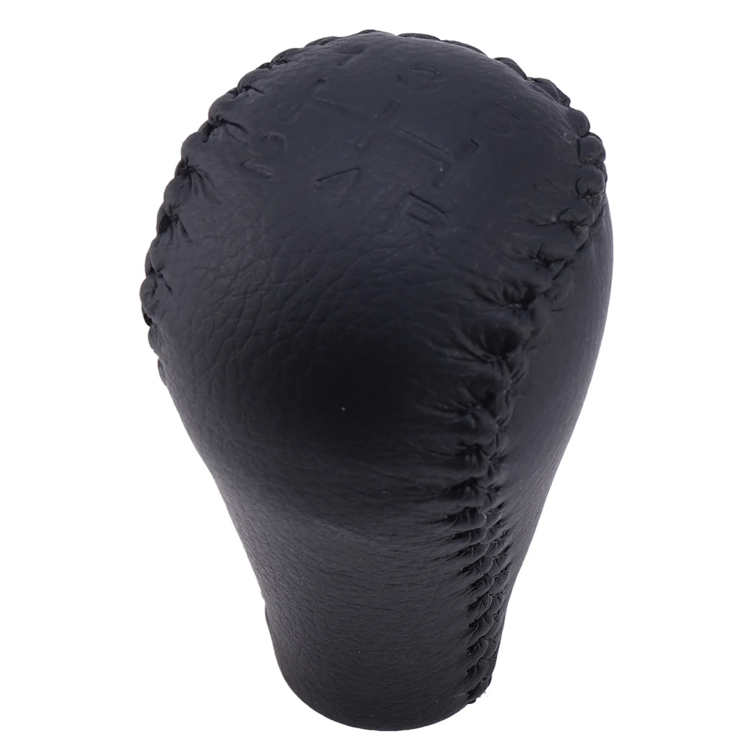 5 Speed Lether Car Gear Shift Konb Gaiter Shifter Knob for NISSAN Patrol GU Y61 Transmission Gear Knob