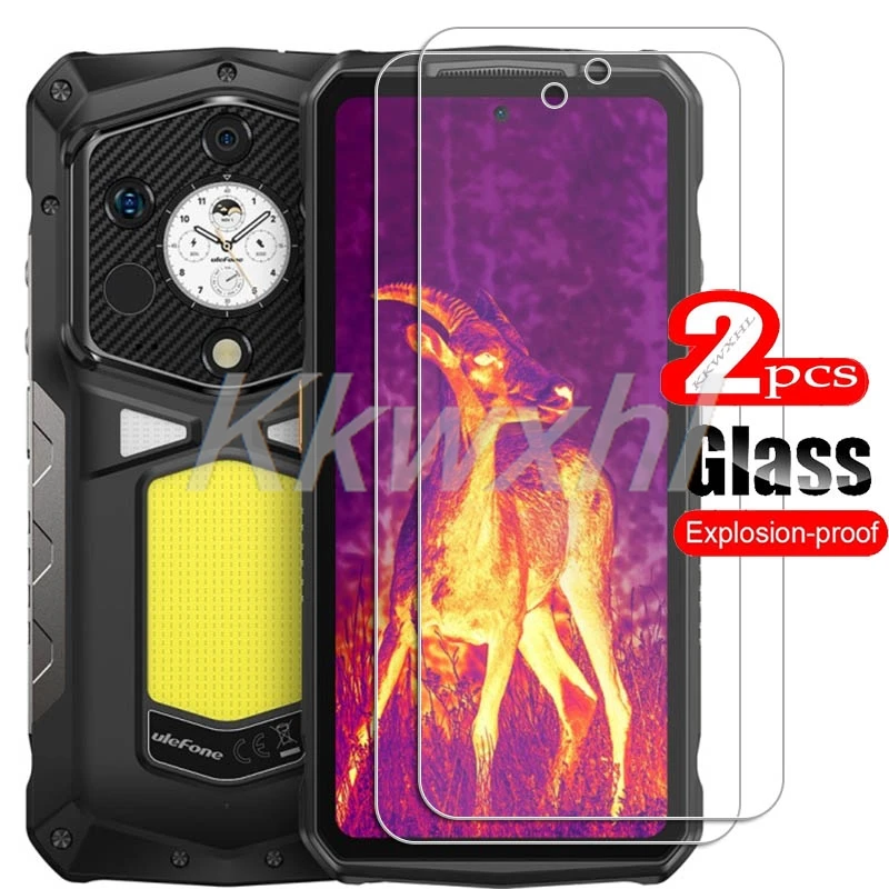 1/2PCS FOR Ulefone Armor 29 Pro Thermal Version Tempered Glass Cover ON Armor29Pro 29Pro Ultra Screen Protector Transparent Film