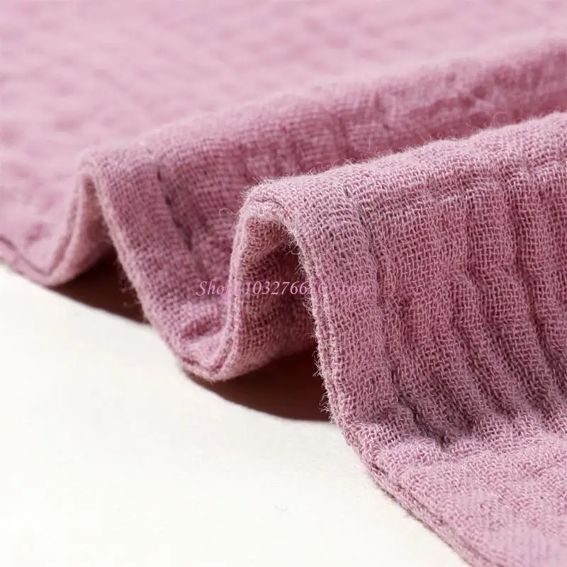 

R6FD Upgrades Baby Security Blanket Cotton Newborns Conmforter for Soothing Newborns