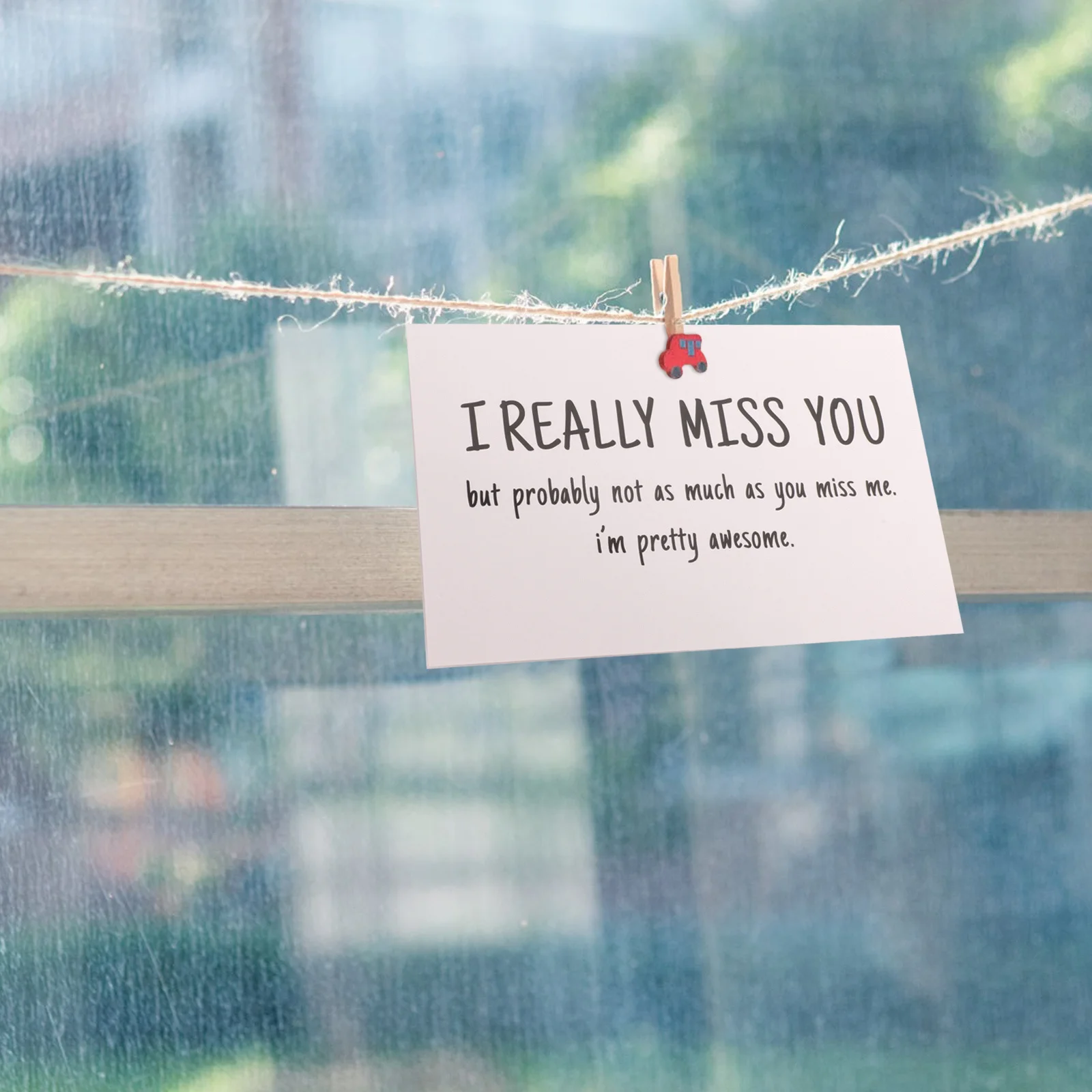 1 Set Of Funny Greeting Cards Compact Writable Paper Card For Birthday Party Festival Gift Portable Greeting Card Kit Printing