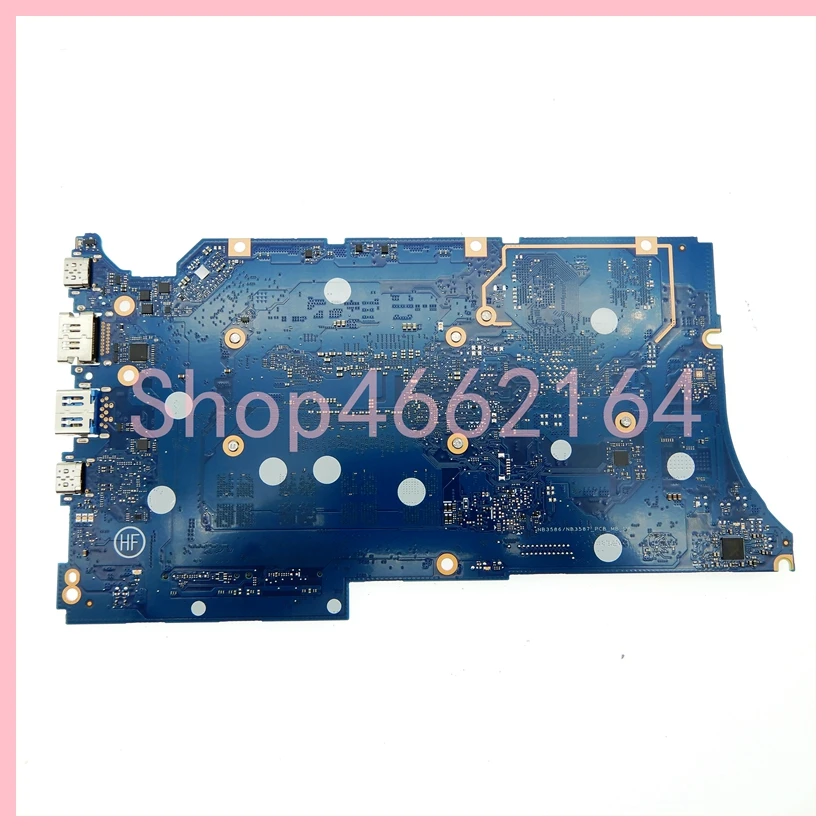 NB3587_PCB_MB_V8  With 7505 i3-1115G4 CPU Mainboard For Samung ProBook NP750XDA Laptop Motherboard DDR4