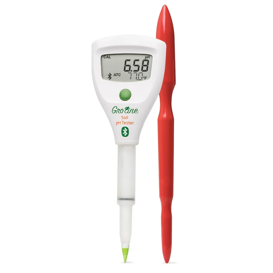 Veidt Lab For Hanna HI981030 GroLine Soil PH Tester Acidity Meter PH Tester Suitable For Agriculture/Soil Industry
