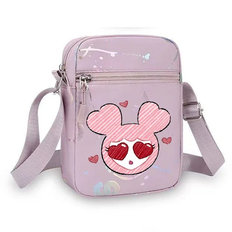 New Cartoon Shoulder Bag Kpop TWICE Crossbody Bag for Woman Man Fashion Mobile Phone Storage Pouch Female Handbag Birthday Gift view 4
