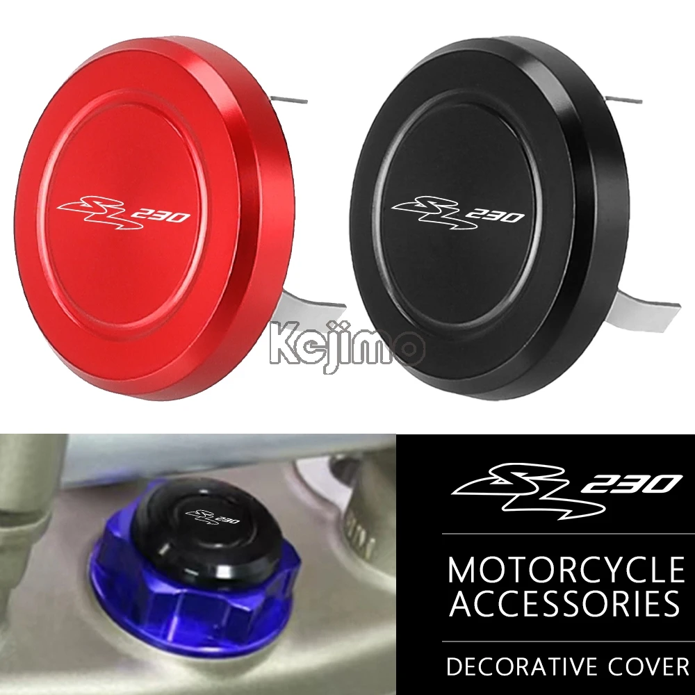 

Motorcycle CNC HandleBar Steering Stem Cap Shaft Decorative Cover For Honda SL230 SL 230 1997 1998 1999 2000 2001 2002 2003 2004