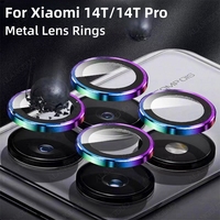 Camera Lens Protector For Xiaomi 14T Pro Anti Scratch Metal Lens Rings Lens Protective Glass For Xiaomi 14t Lens Cover