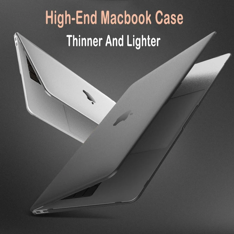 

High-quality Laptop Case For Macbook Air M2 Pro 13 M1 A2337 A2338 Case for Macbook Pro14 2023 A2779 A2442 Ultra-thin Soft Cover